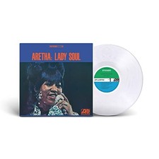 Aretha Franklin Lady Soul (Vinyl) 12" Album (Clear vinyl)