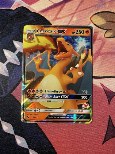 Charizard hidden fates - charizard,