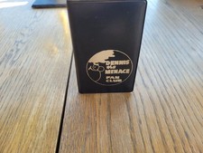 Dennis the Menace Fan Club Wallet, Unused ID card & Two Badges Beano Club - VGC