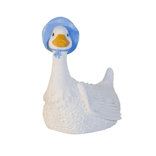 Jemima puddle duck garden - jemima,