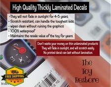 Toy Restore Stickers for