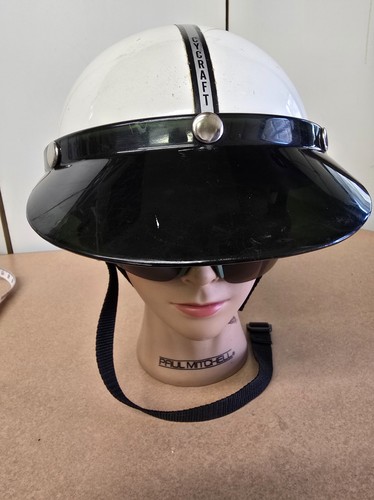 Vtg cycraft half - cycraft, helmet