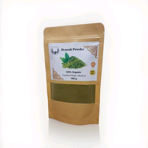 Moroccan henna powder 100g - moroccan,