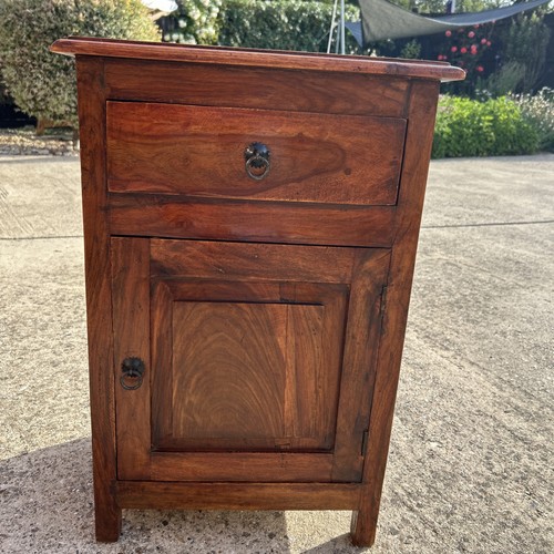 Indian rosewood bedside - indian,