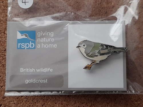Rspb goldcrest series gnah - goldcrest,
