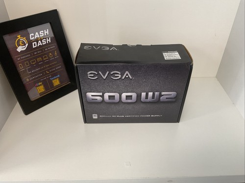 Evga 600w plus - 600w, black