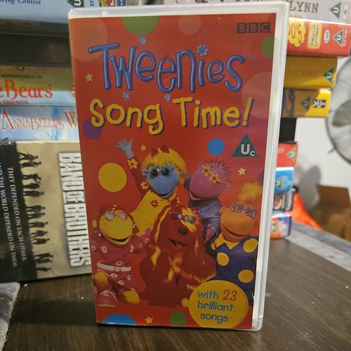Tweenies song time vhs pal - tweenies,