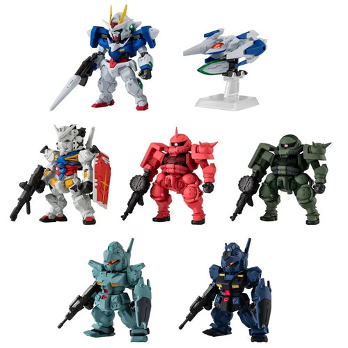 Gundam shokugan fw - gundam,