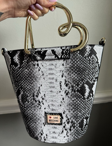 Love moschino snake print - moschino,