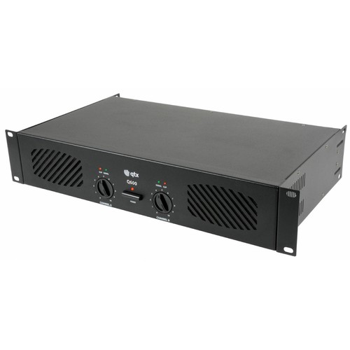 Qtx q600 2x300w - q600, power