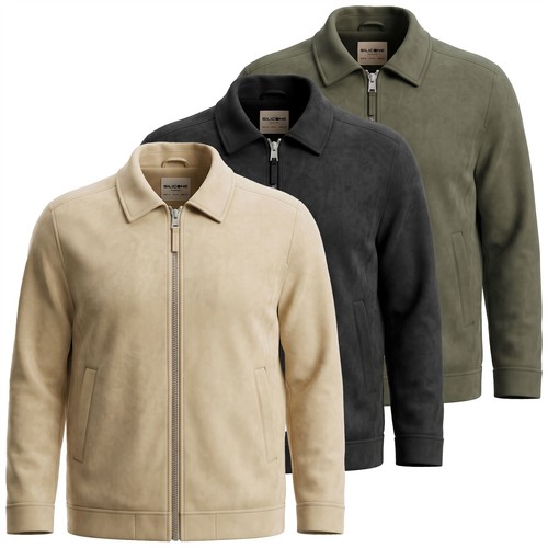 Men faux suede - faux,
