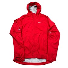 Nike Red Waterproof Hooded