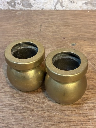 Antique brass newel post - antique,