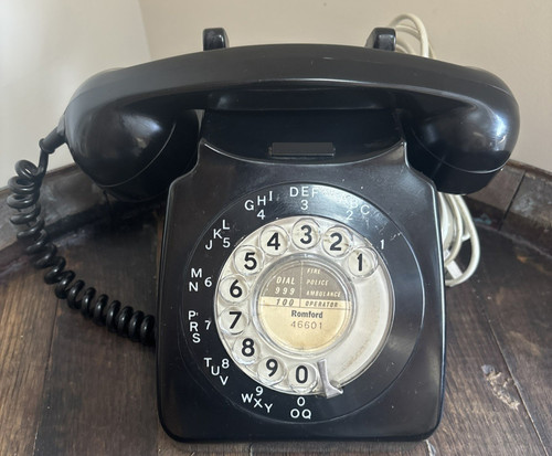 Vintage gpo rotary dial - gpo,