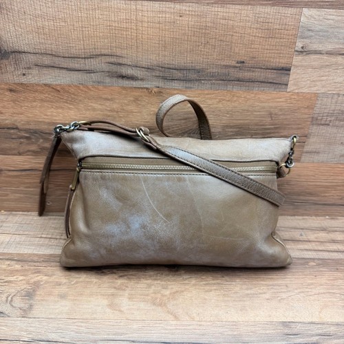 Hobo leather crossbody bag - hobo,