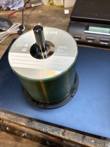 Philips recordable discs - cd-r,