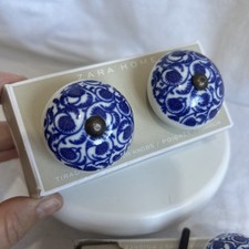 4 Blue & White Ceramic