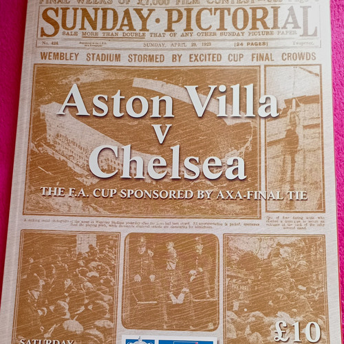 Aston villa chelsea - villa, cup