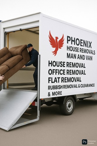 Man and van hire house - hire,