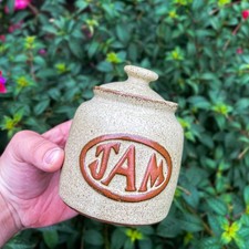 Stonewear Jam Jar Light Brown