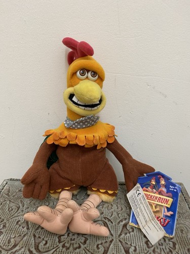 Chicken run rocky plush - rocky, 11"