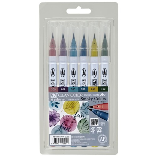 Kuretake zig clean - kuretake, color