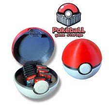 Pokéball Switch Game Holder