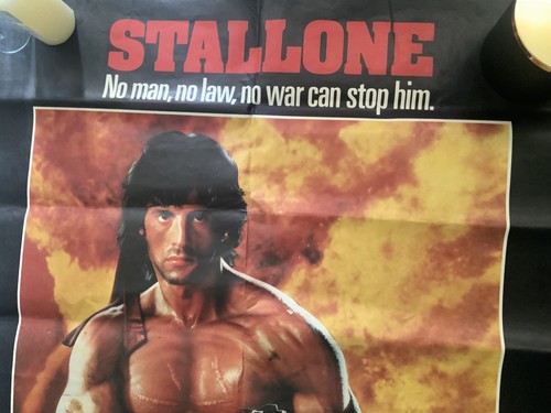 Rambo original by - 60",