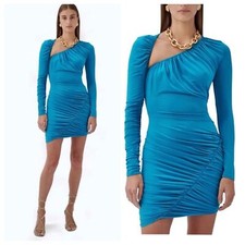 Ronny Kobo Mini Dress Ruched
