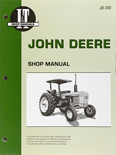 John deere shop - shop, manual: