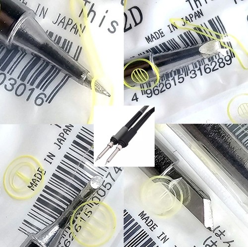 Hakko soldering iron tip - hakko, tip,