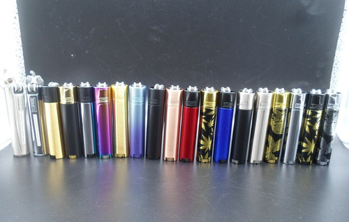 Clipper metal lighter with - metal,