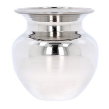 Hindu kalash lota stainless - hindu,