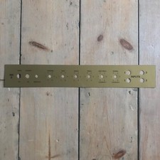 Marshall 1959SLP 1987 - JTM45 plexiglass / plexi valve head reissue front panel