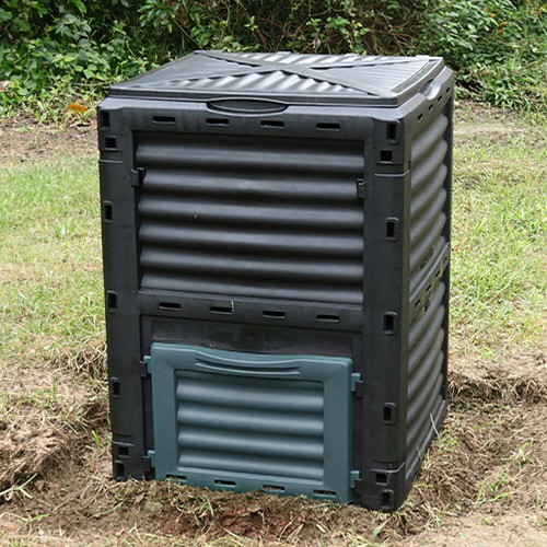 180l 500l garden composter bin - 180l-500l,