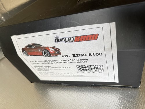 Alfa romeo rc - romeo, 1/10