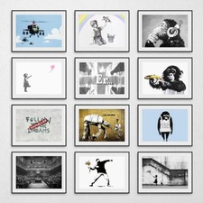 Banksy Posters Prints Wall Art