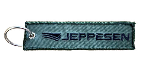 Aviation keyring jeppesen - aviation, keyring,
