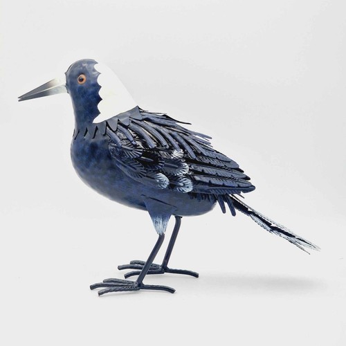 Maggie the magpie - metal, garden