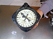 ACCELERATION BRAKING G METER VINTAGE GAUGE CLOCK DRAGSTER RACE DRAG KH WORKING