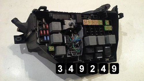 2008 ford mondeo - fuse, box