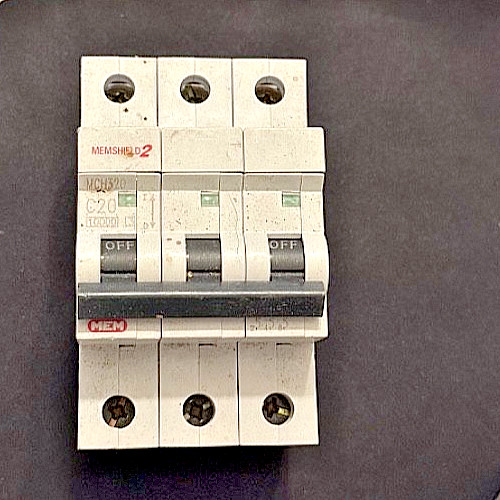 Mem mch320 mcb - mem, amp