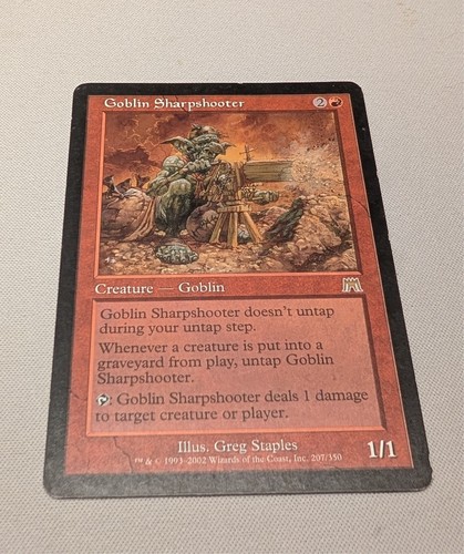 Goblin sharpshooter mtg - sharpshooter,