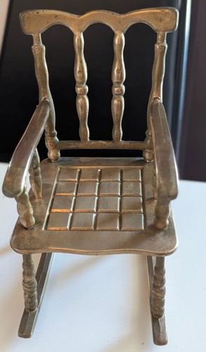 Vintage heavy brass victorian - heavy,