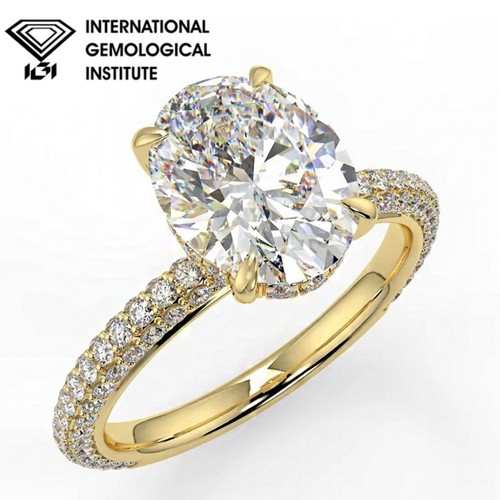 18k yellow gold - yellow, lab
