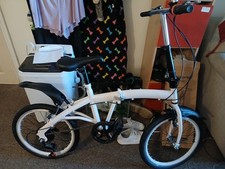 Cardiff.... Folding Bike Commuter Bicycle 20 Wheel 6Speed for men women Bicycle 