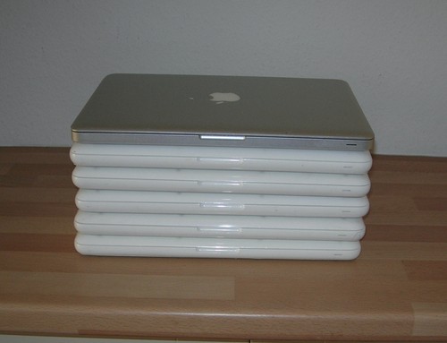 Job lot apple laptops - of, 6