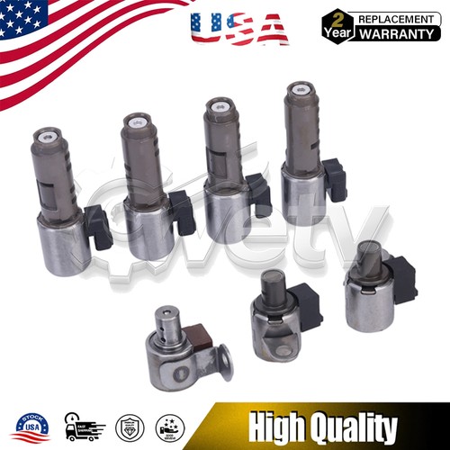 7pcs transmission solenoid - transmission,