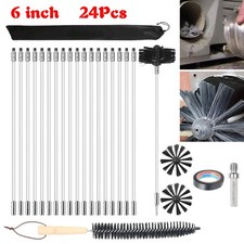 24Pcs Flexible Chimney Sweep
