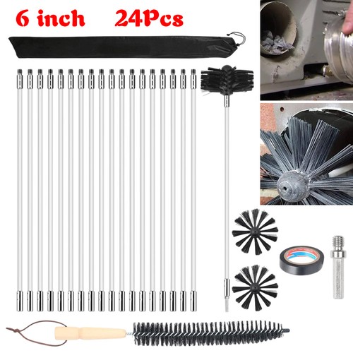 24pcs flexible chimney sweep - chimney,